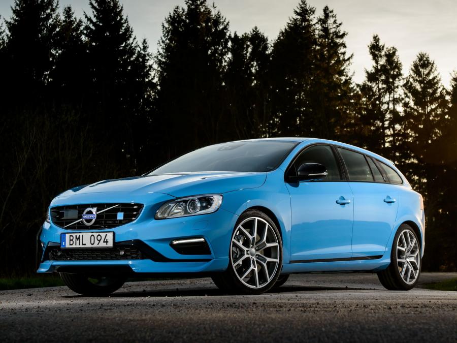  Volvo V60 Polestar 2014 года  (фото 19 из 30)
